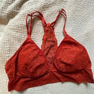 Arie lace razorback bralette